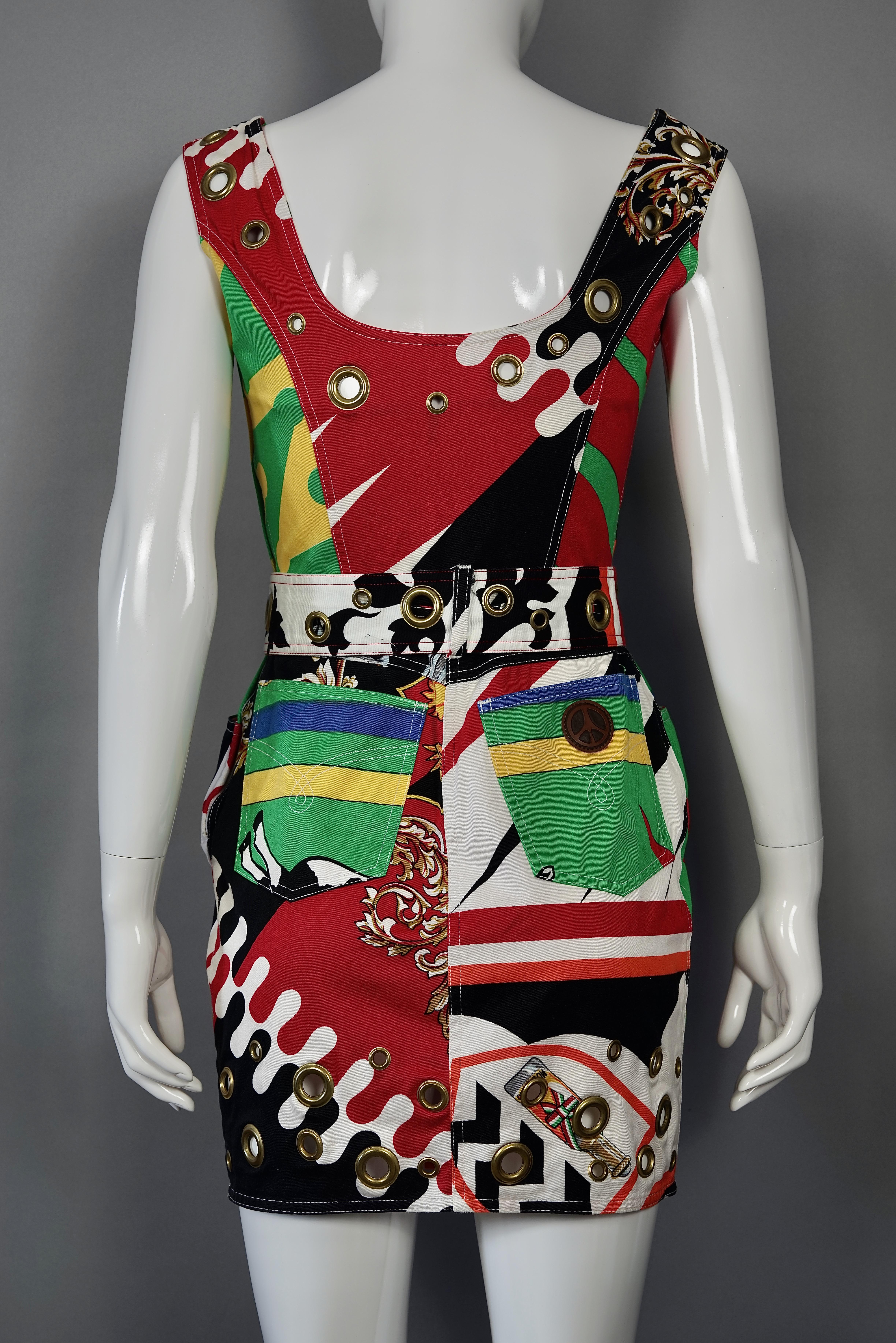 moschino dress vintage