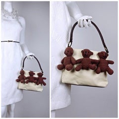 Vintage MOSCHINO Iconic Bear Bag