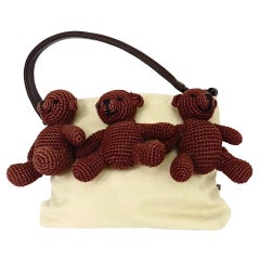 Vintage MOSCHINO Iconic Bear Bag