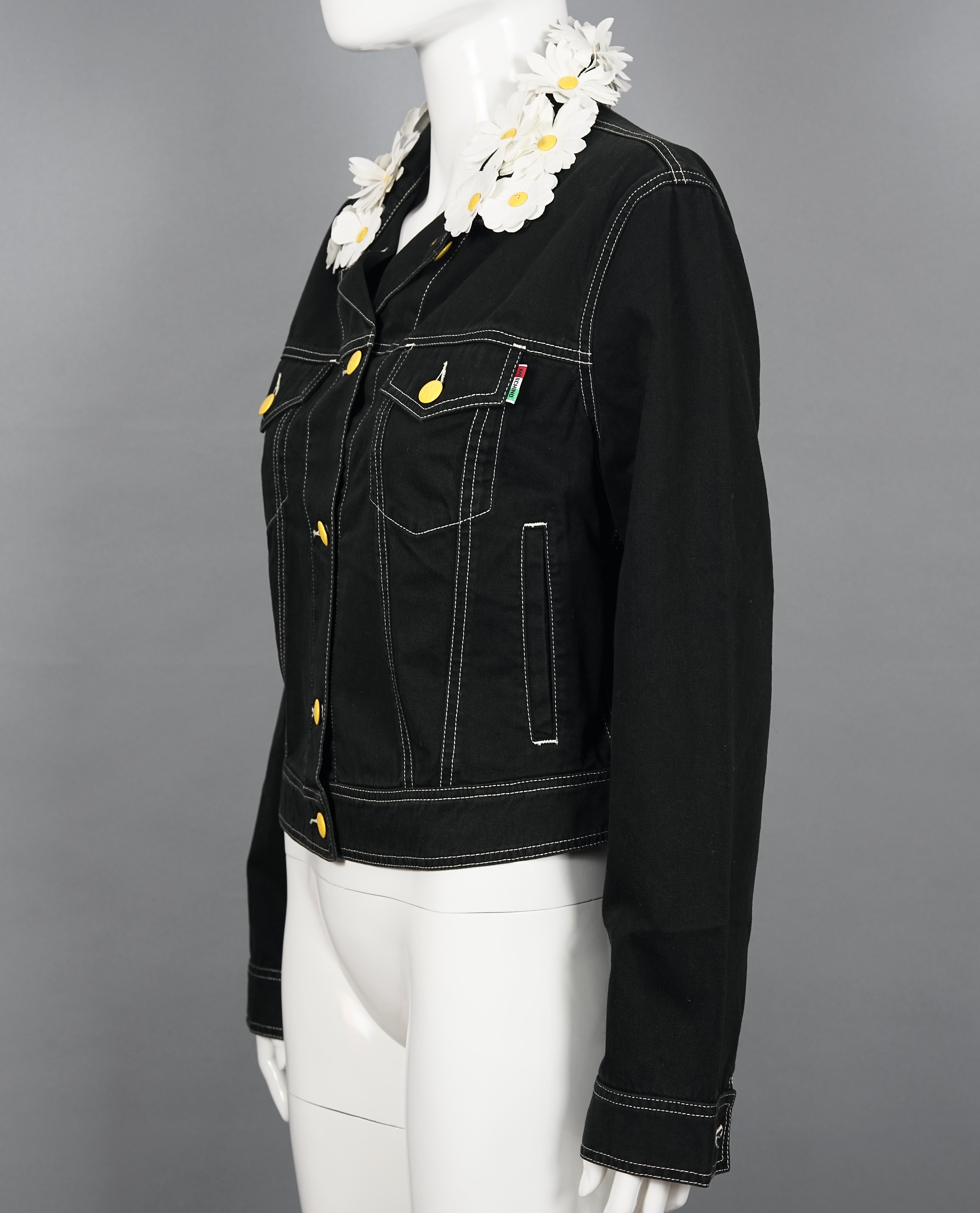 vintage moschino jacket