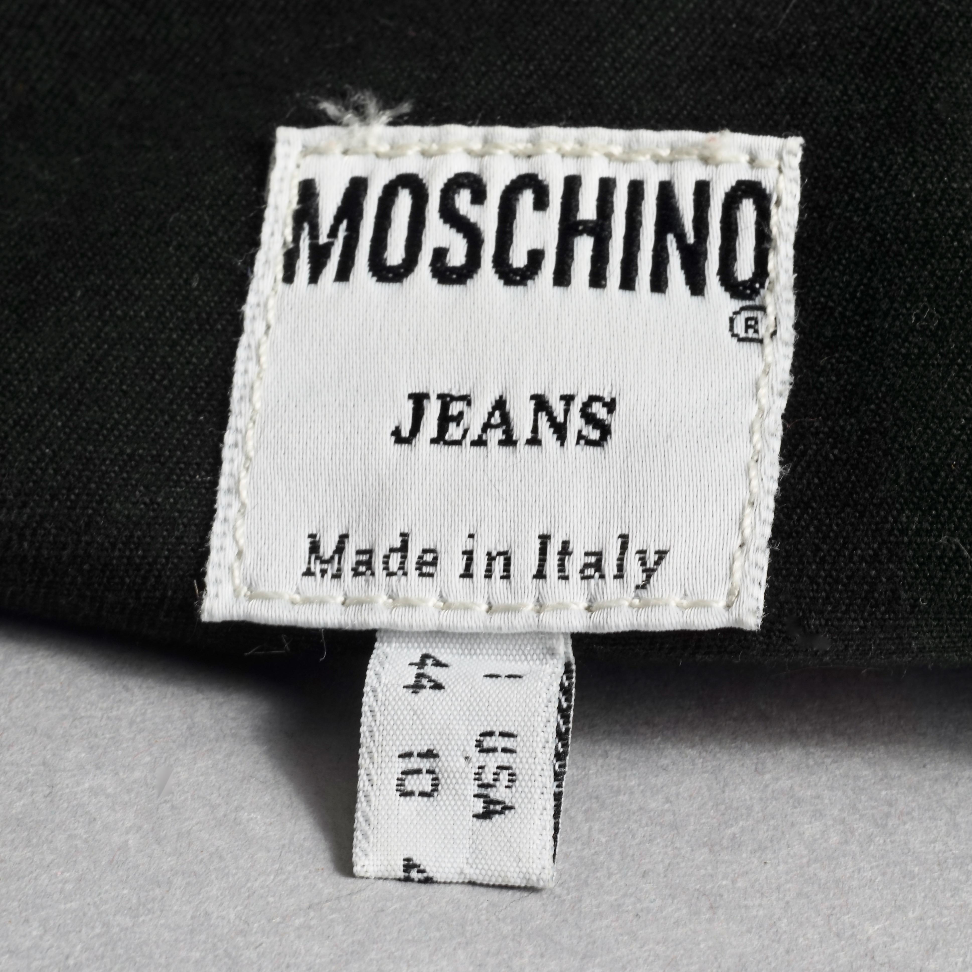 Women's Vintage MOSCHINO JEANS 