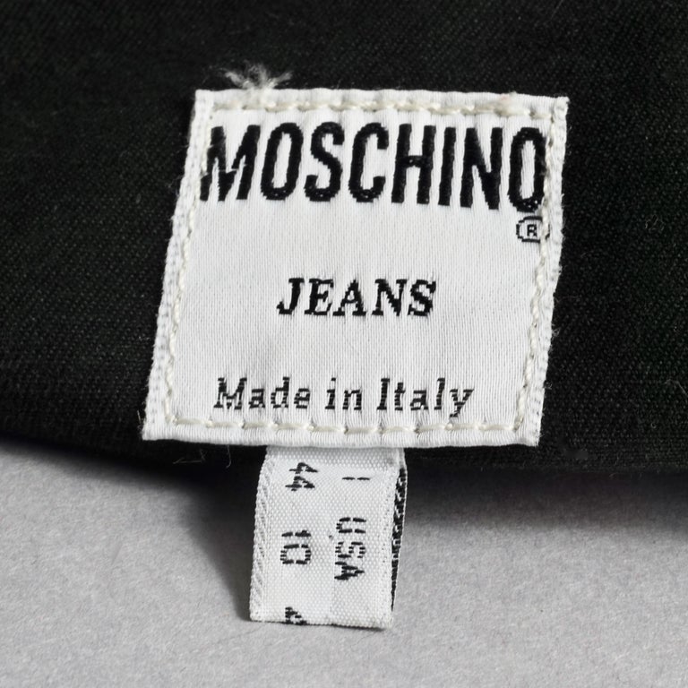 Vintage MOSCHINO JEANS 