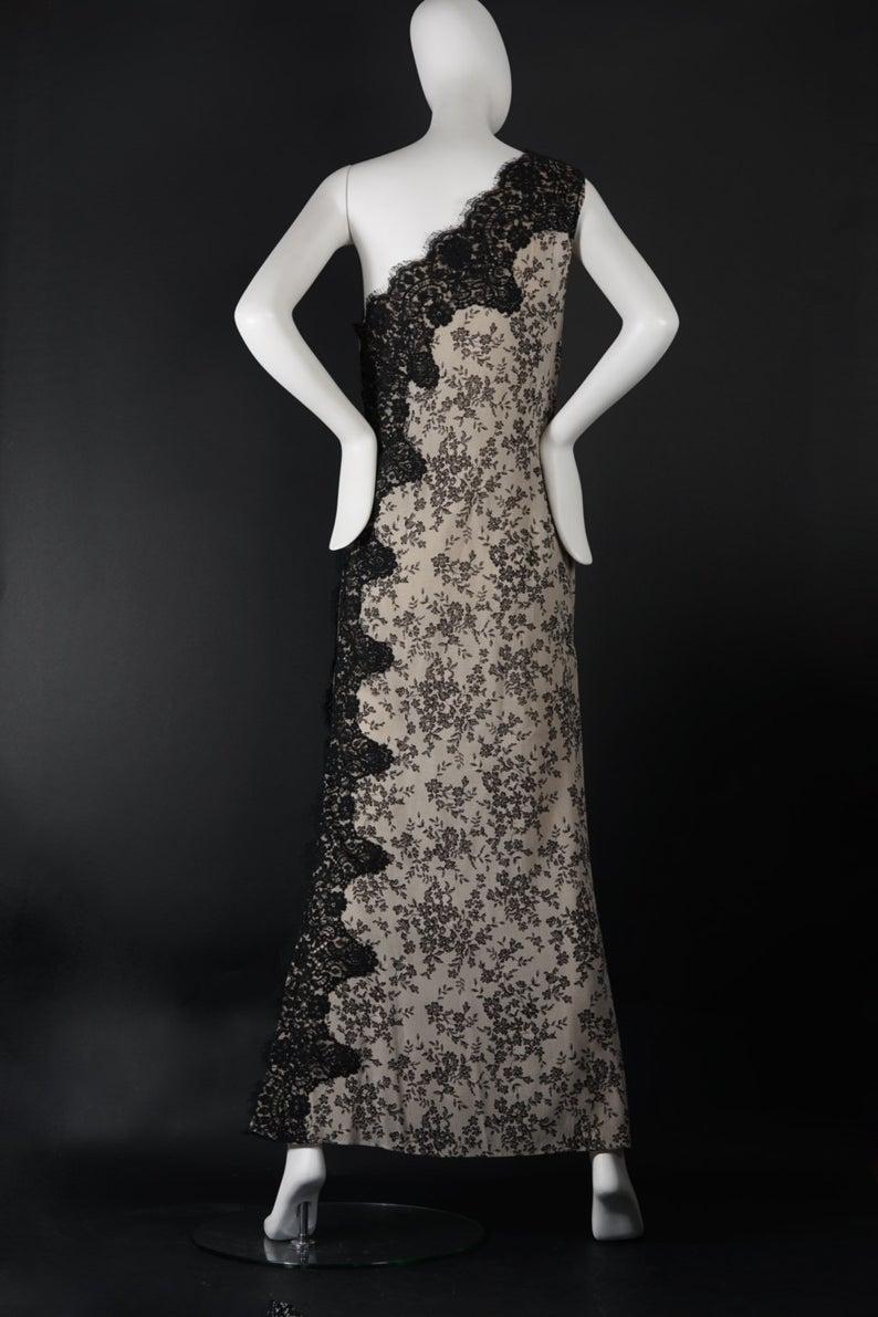moschino lace dress