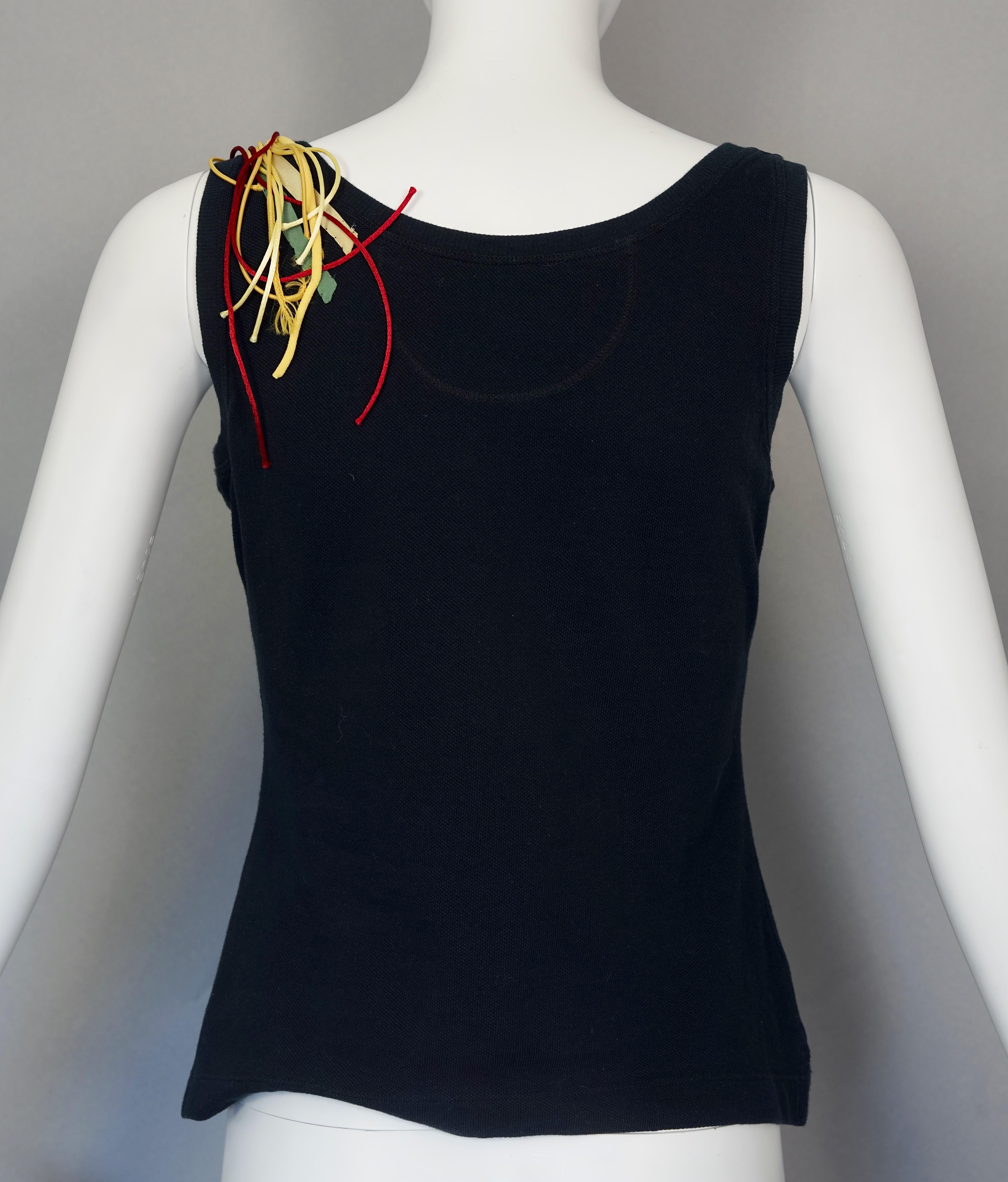 Vintage MOSCHINO Pasta Tomato 