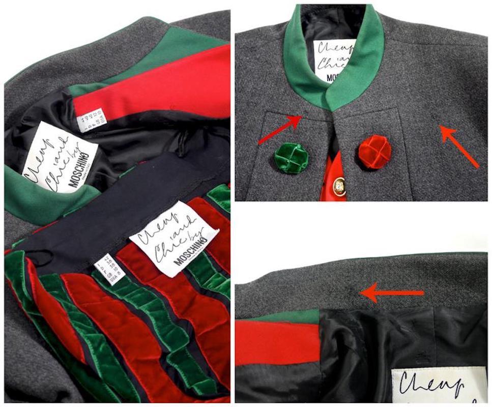 vintage christmas suit