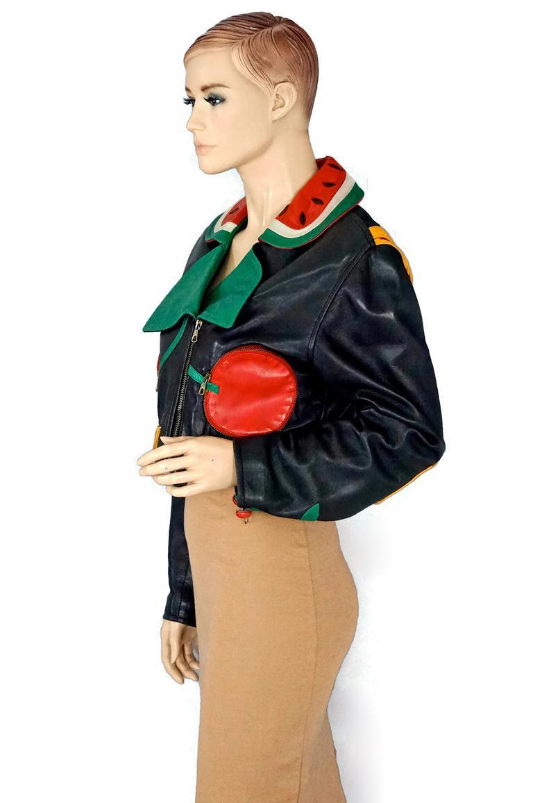 fruit leather jacket