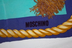 Vintage Moschino Silk Scarf