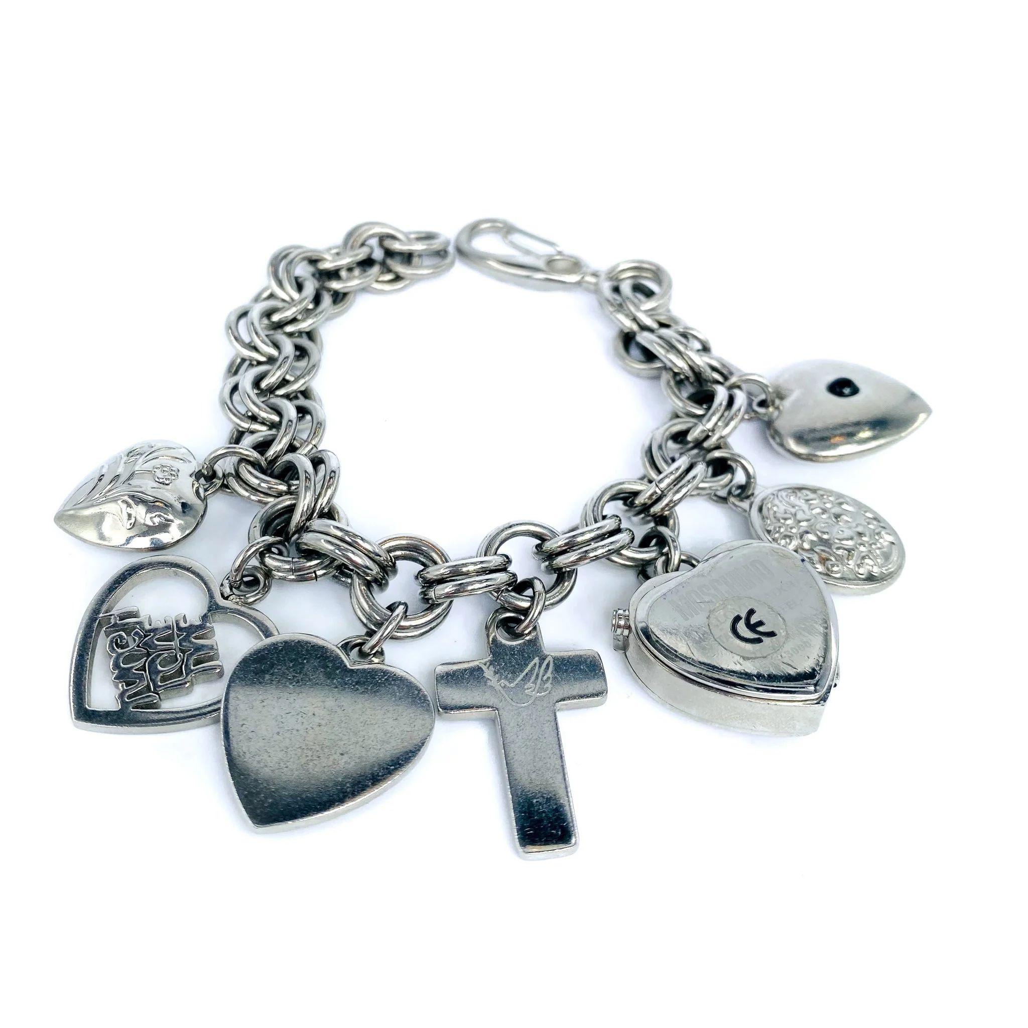 y2k italian charm bracelet