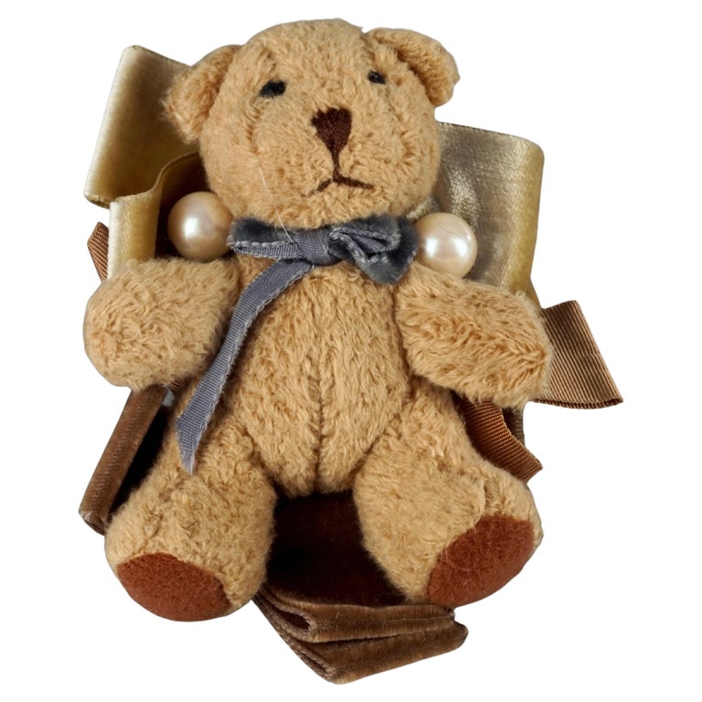 Louis Vuitton Doudou Bear - 6 For Sale on 1stDibs