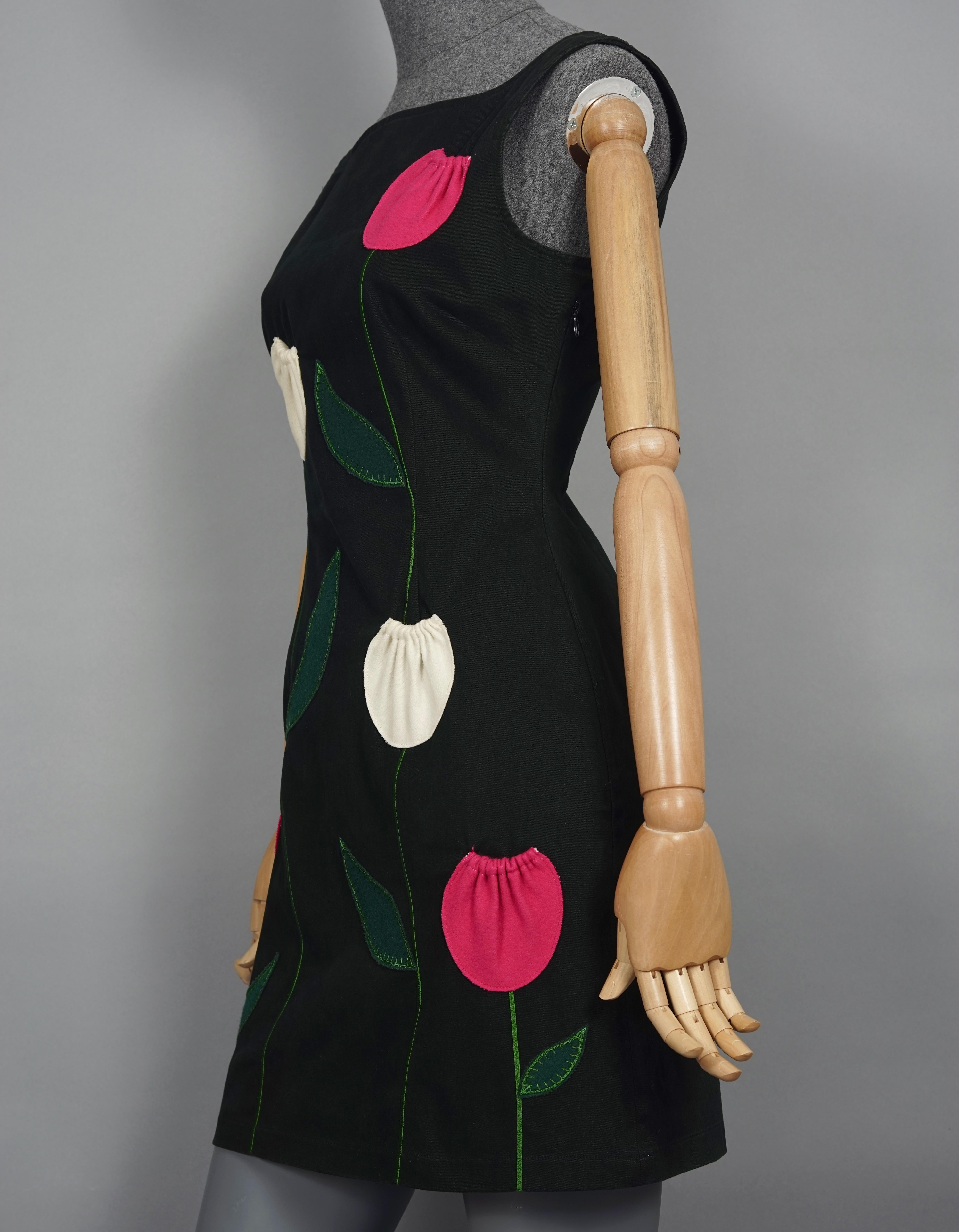 vintage moschino dress