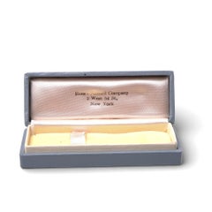 Vintage Moss-Pernell Company Brooch / Stick Pin Presentation Box, 20th century