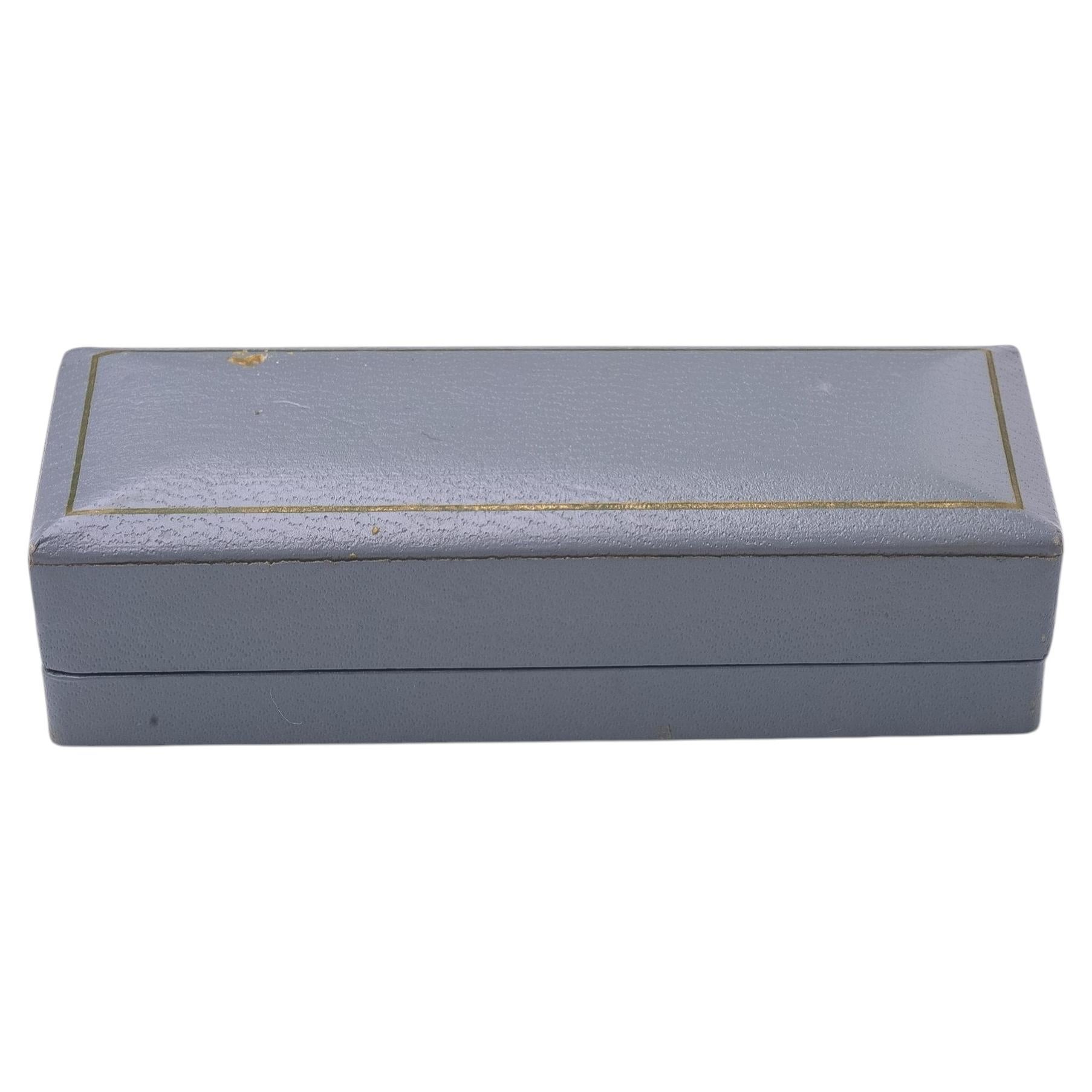 Vintage Moss-Pernell Company Brooch / Stick Pin Presentation Box, 20ème siècle en vente