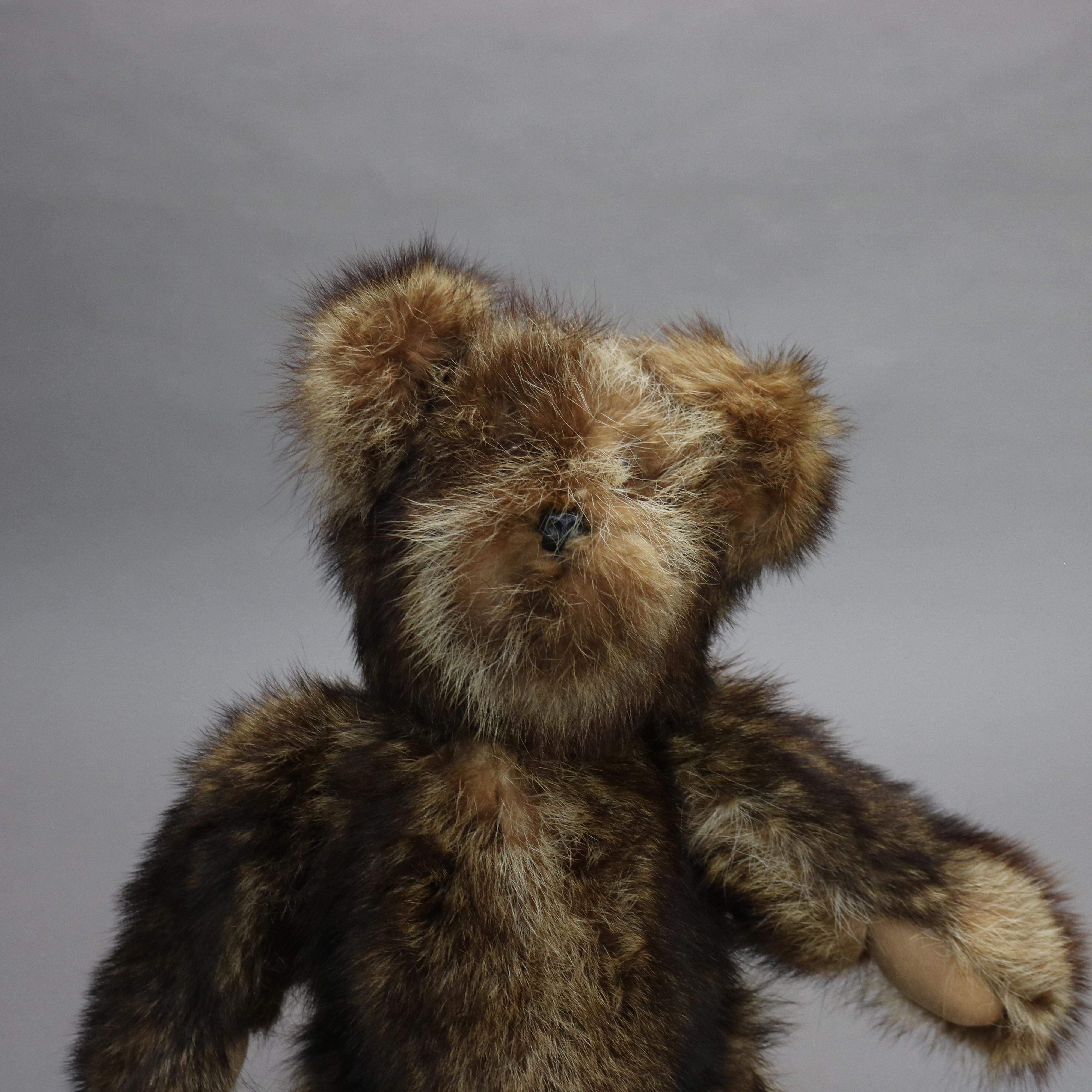 Osito de peluche articulado Vintage Mother Grimm 20thC

Medidas- Ninguna indicada 22 