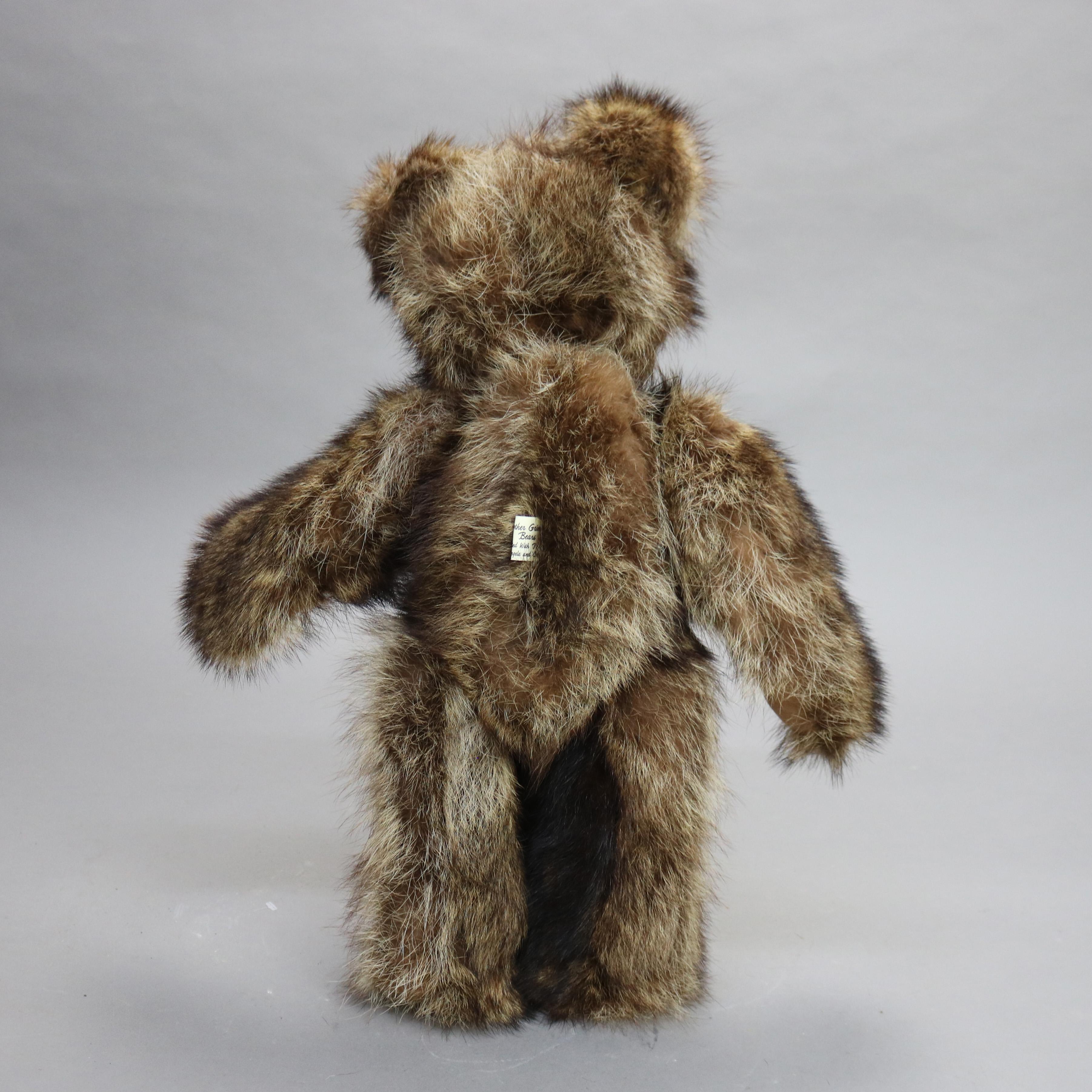 Osito de peluche articulado Vintage Mother Grimm 20thC siglo XX en venta