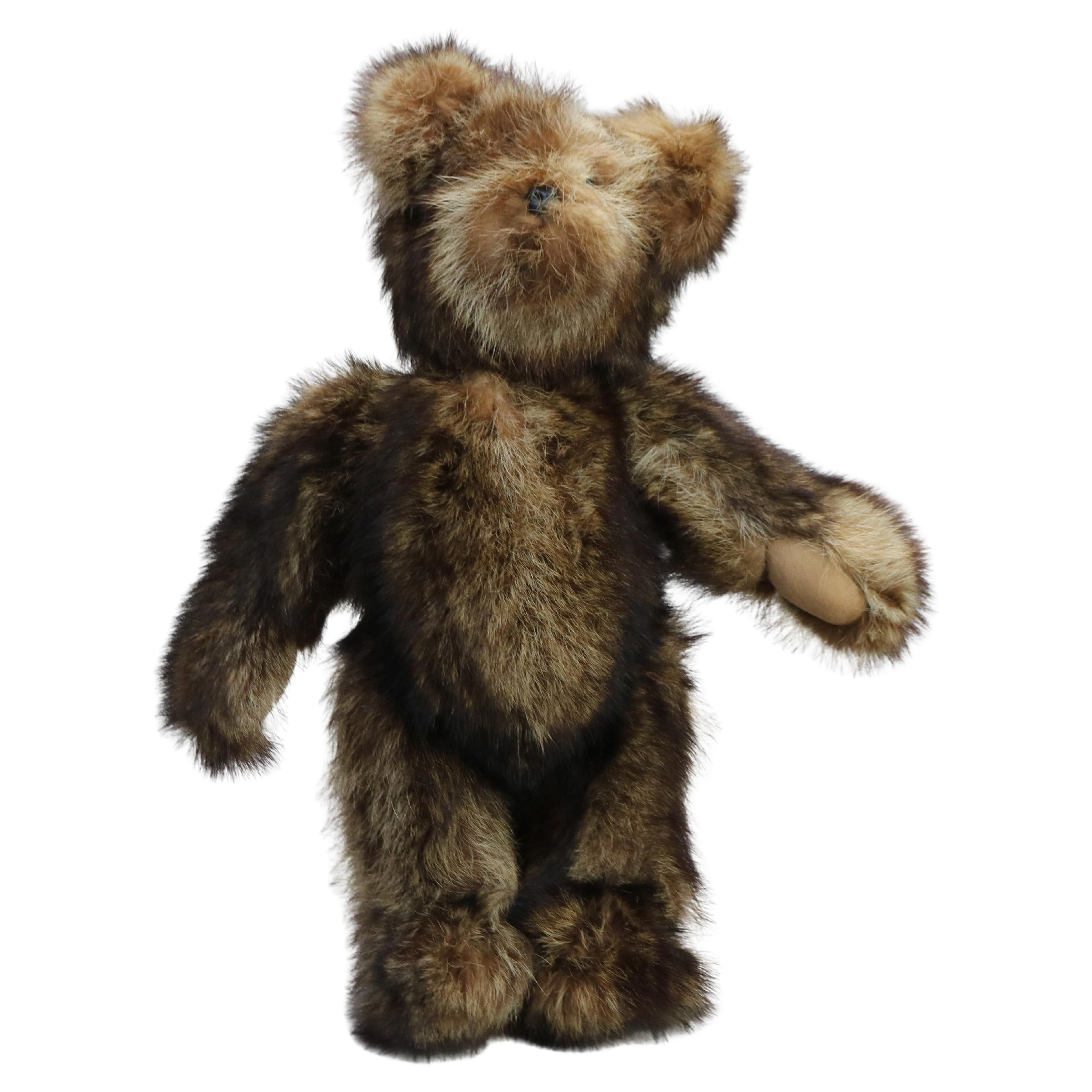 Osito de peluche articulado Vintage Mother Grimm 20thC en venta