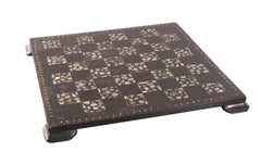 Vintage Mother of Pearl Chess Board