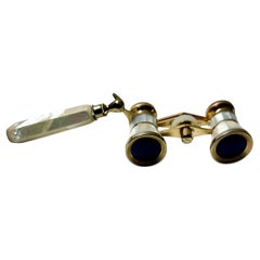 Vintage Mother of Pearl Opera Glasses
