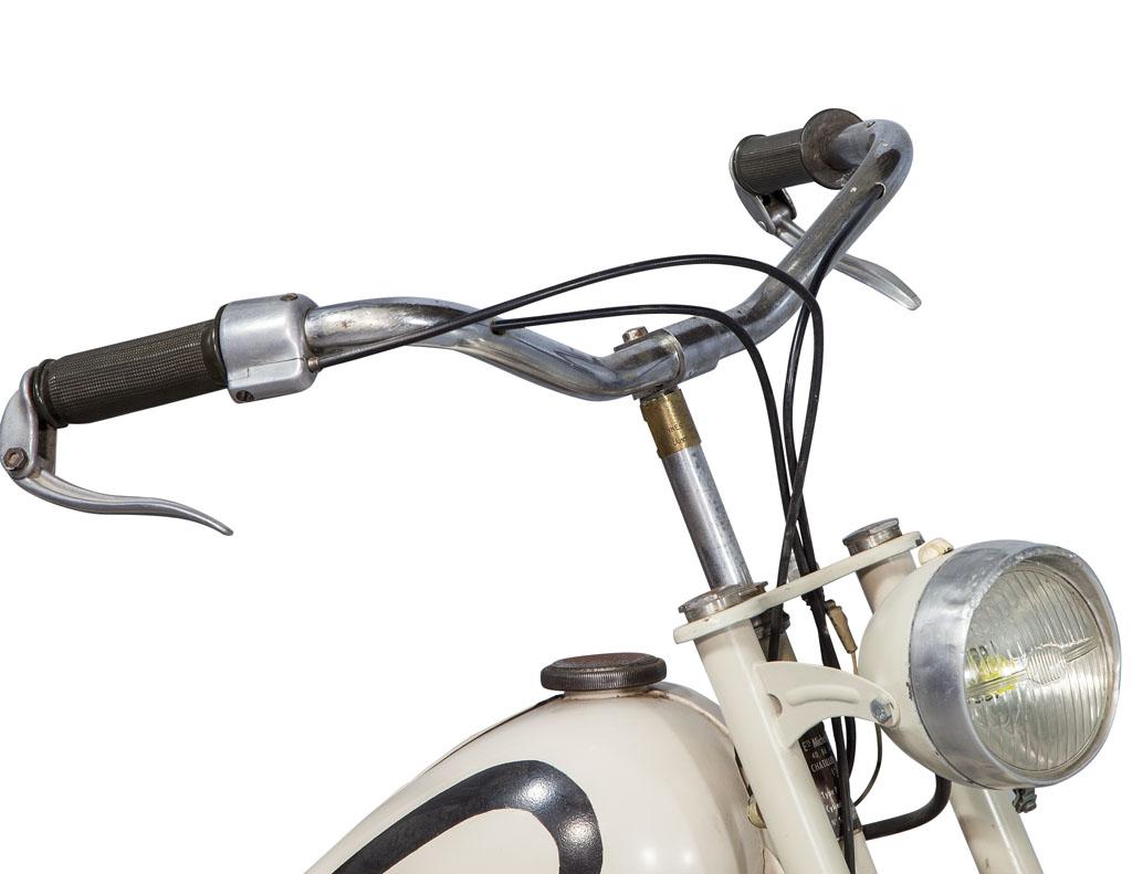 Vintage-Motorrad Paloma P 500 von Michel Humblot, 1955 im Zustand „Gut“ in North York, ON