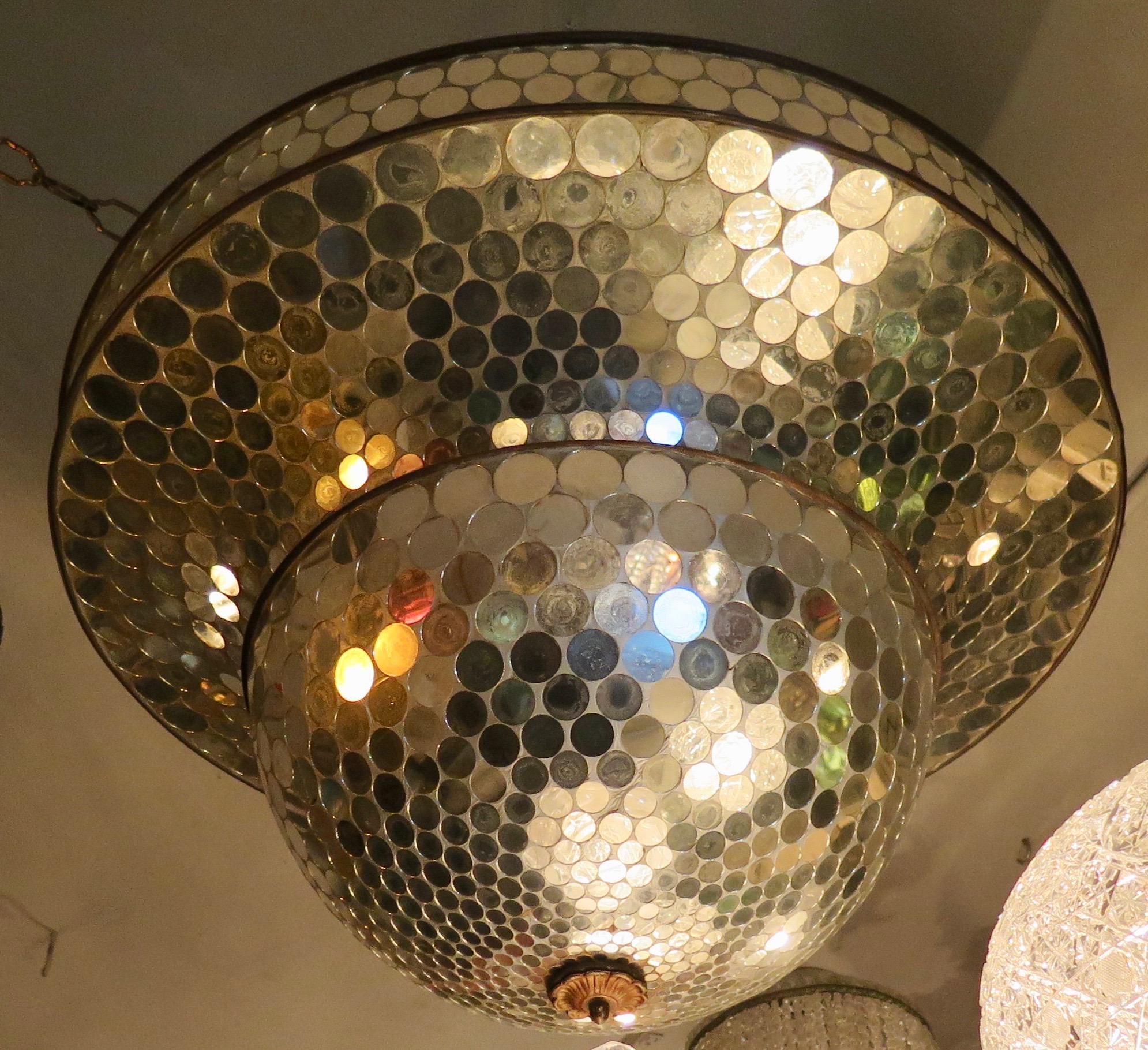 motorized disco ball ceiling mount