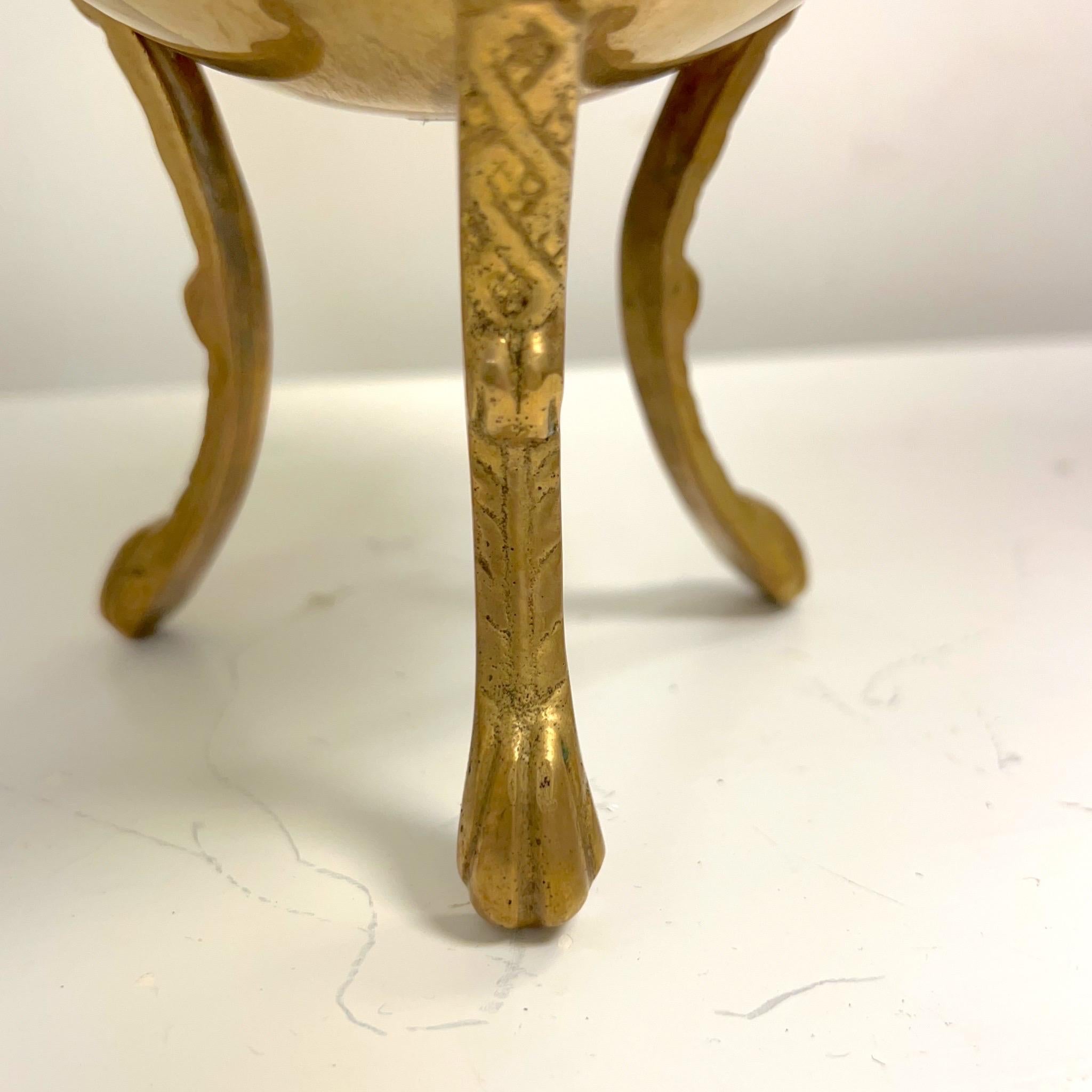 Vintage Mottahedeh Brass Champagne Bucket For Sale at 1stDibs