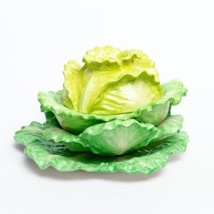 Vintage Mottahedeh Lidded Cabbage Tureen with under Plate