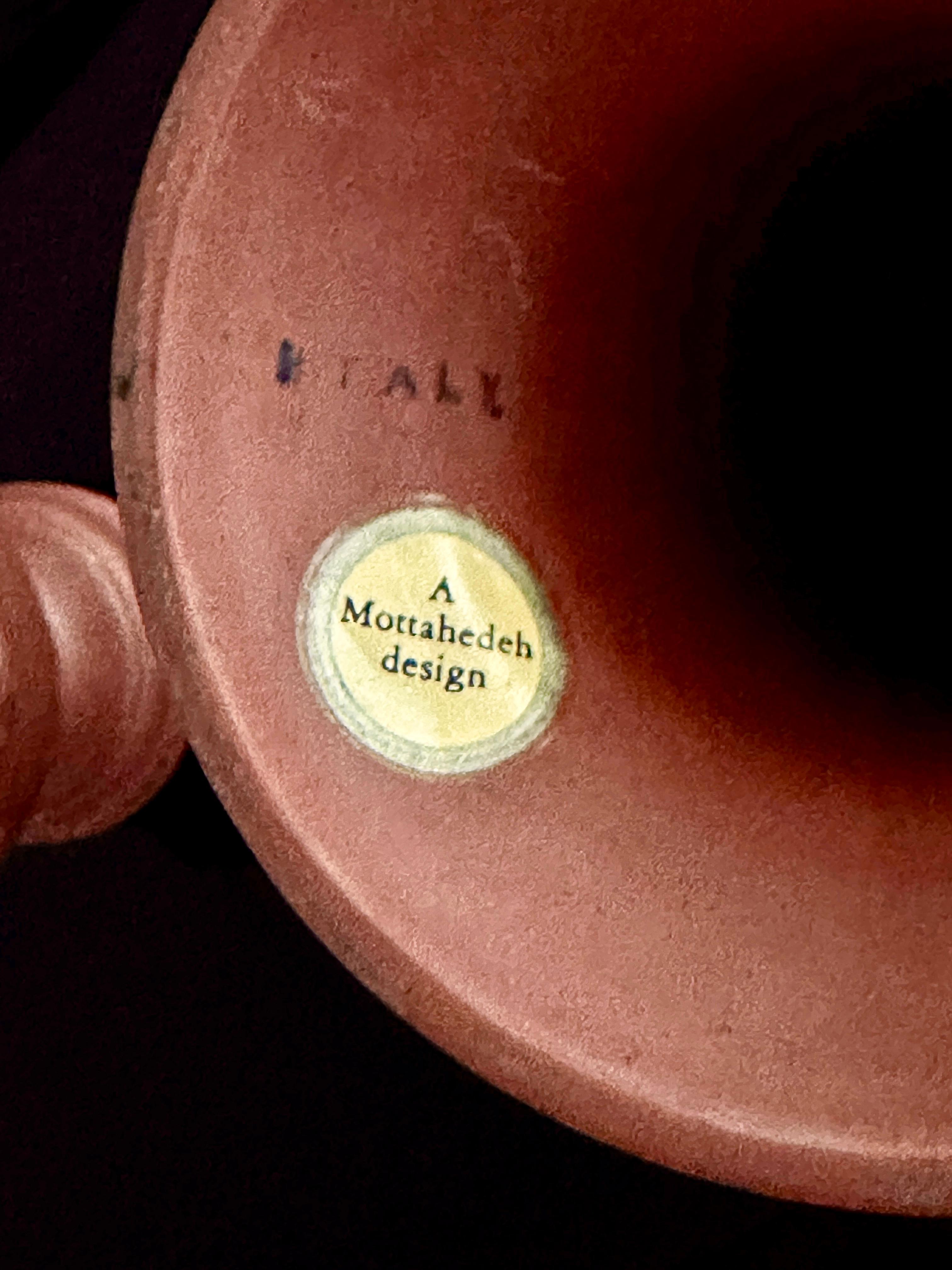 Vintage Mottahedeh Terrakotta-Urne und Sockel im Angebot 5