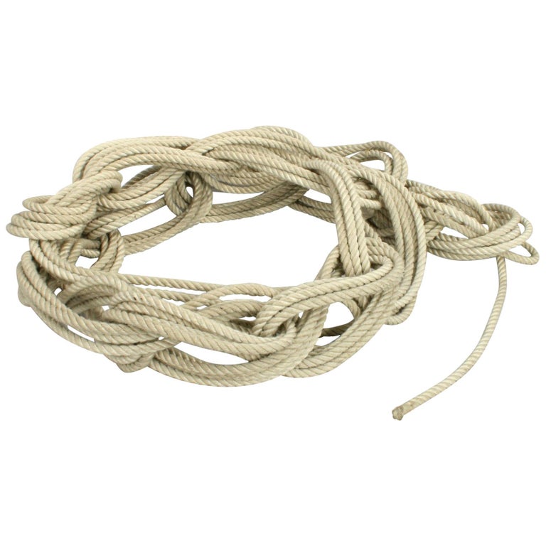 Vintage Mountaineering, Climbing Rope For Sale at 1stDibs