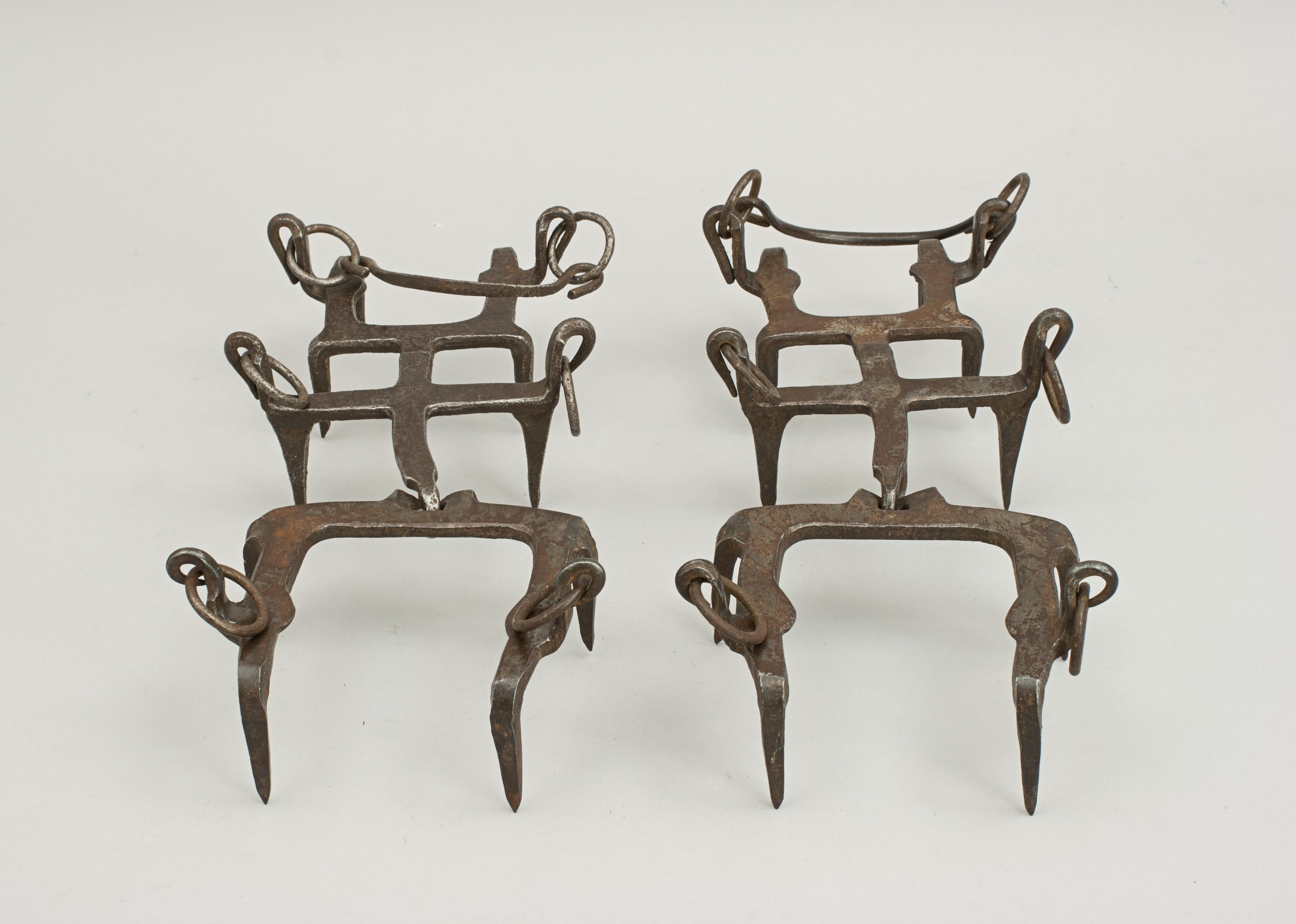 vintage crampons