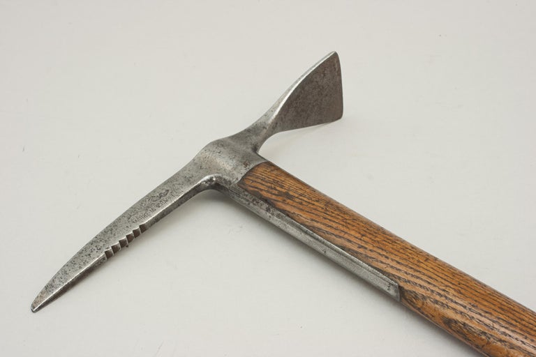 Vintage Mountaineering Ice Axe, Ice Pick, Geb Andenmatten, Ladies Axe