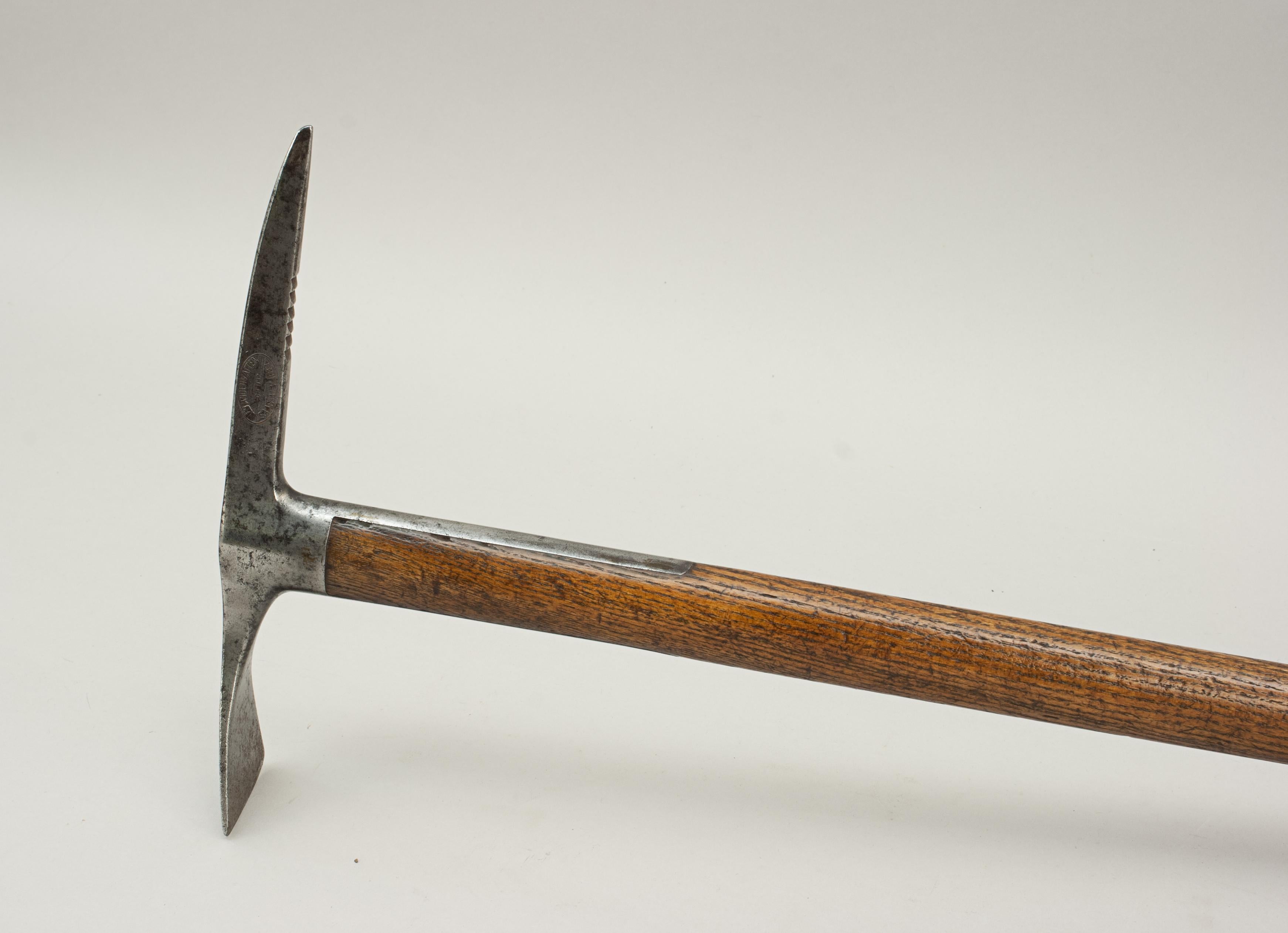 Vintage Mountaineering Ice Axe:: Ice Pick:: Geb Andenmatten:: Ladies Axe. Eis Picke 1