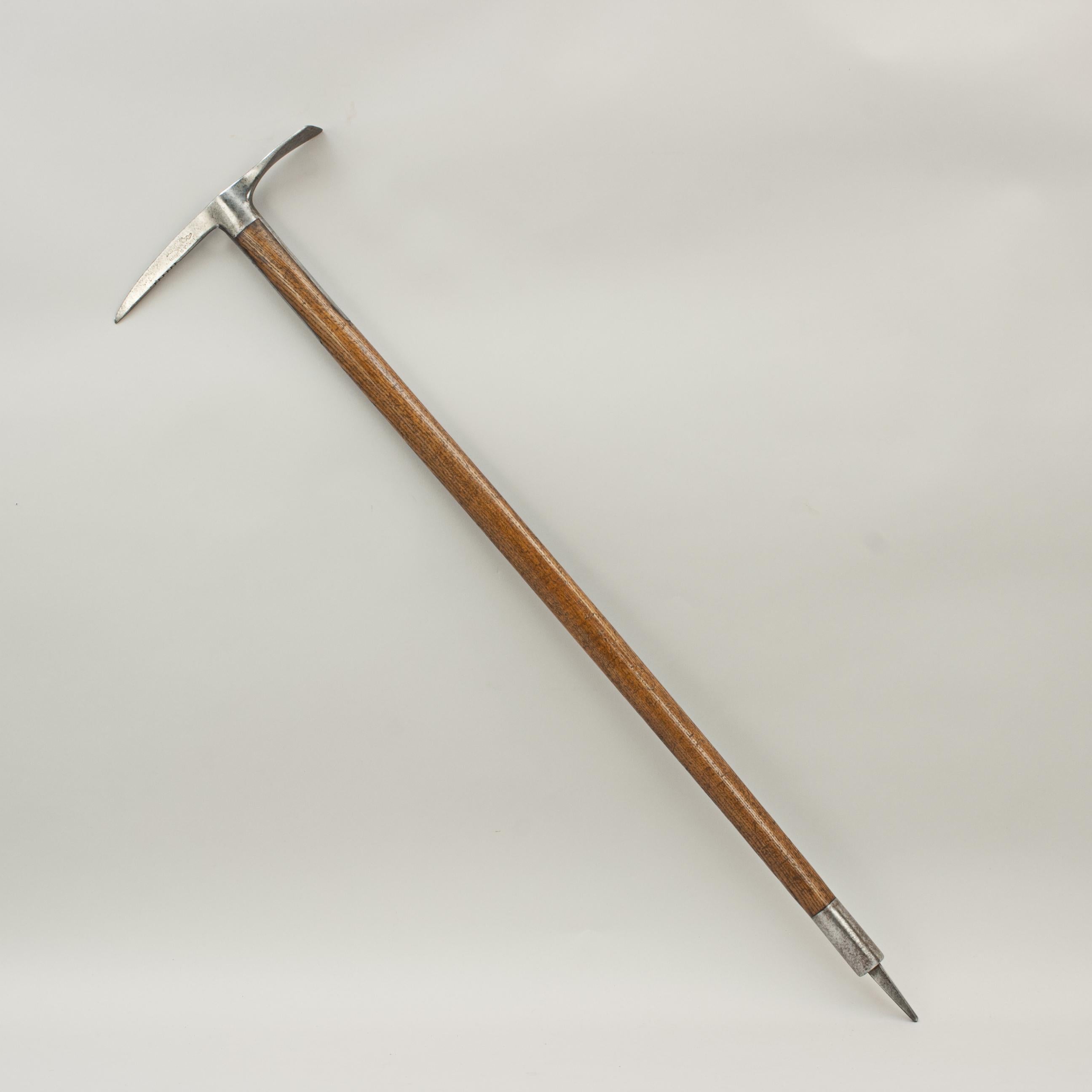 Vintage Mountaineering Ice Axe:: Ice Pick:: Geb Andenmatten:: Ladies Axe. Eis Picke 2