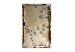 Vintage Mounted "Sademetsa" Marimekko Textile, Katsuji Wakisaka 1974 Acorns