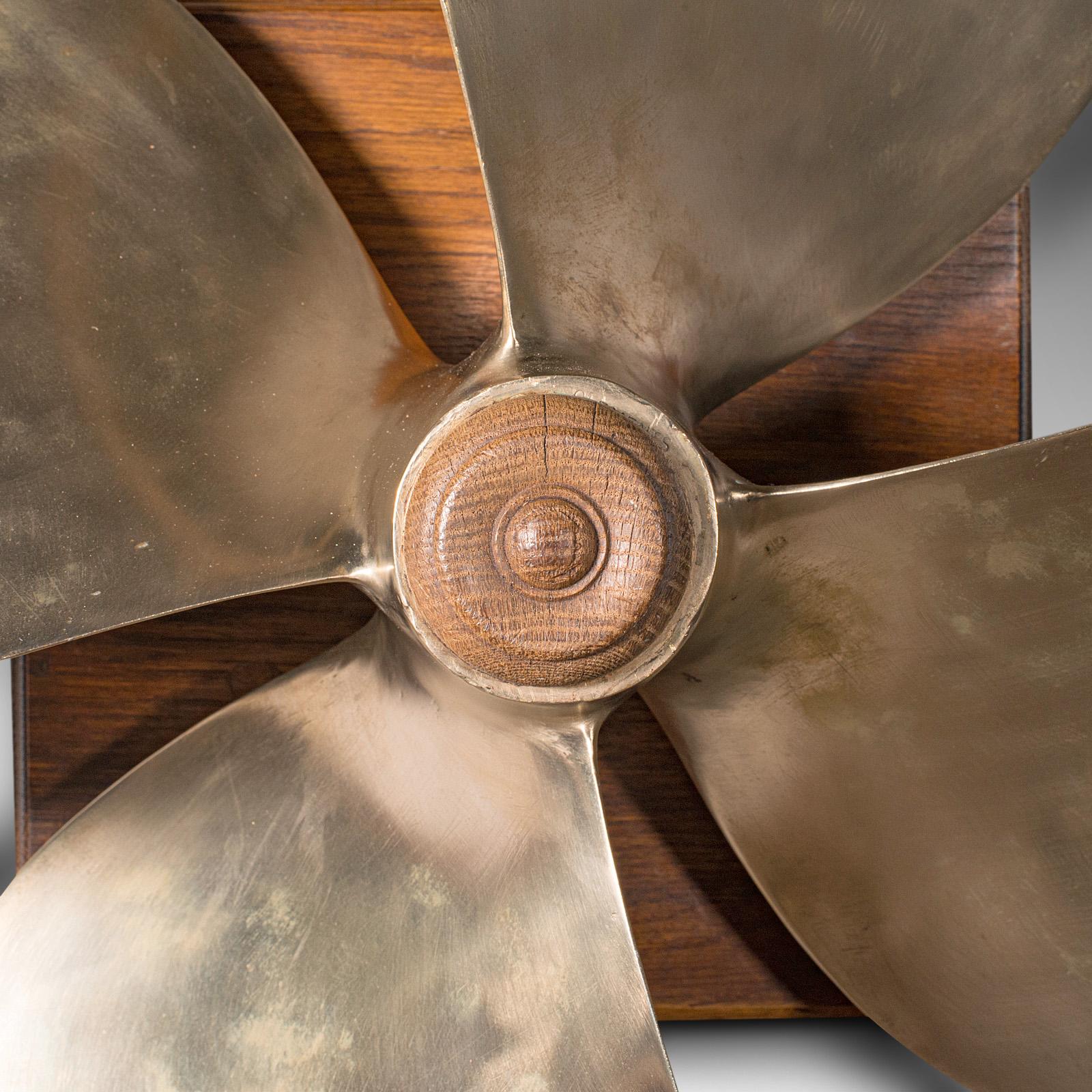 decorative boat propeller