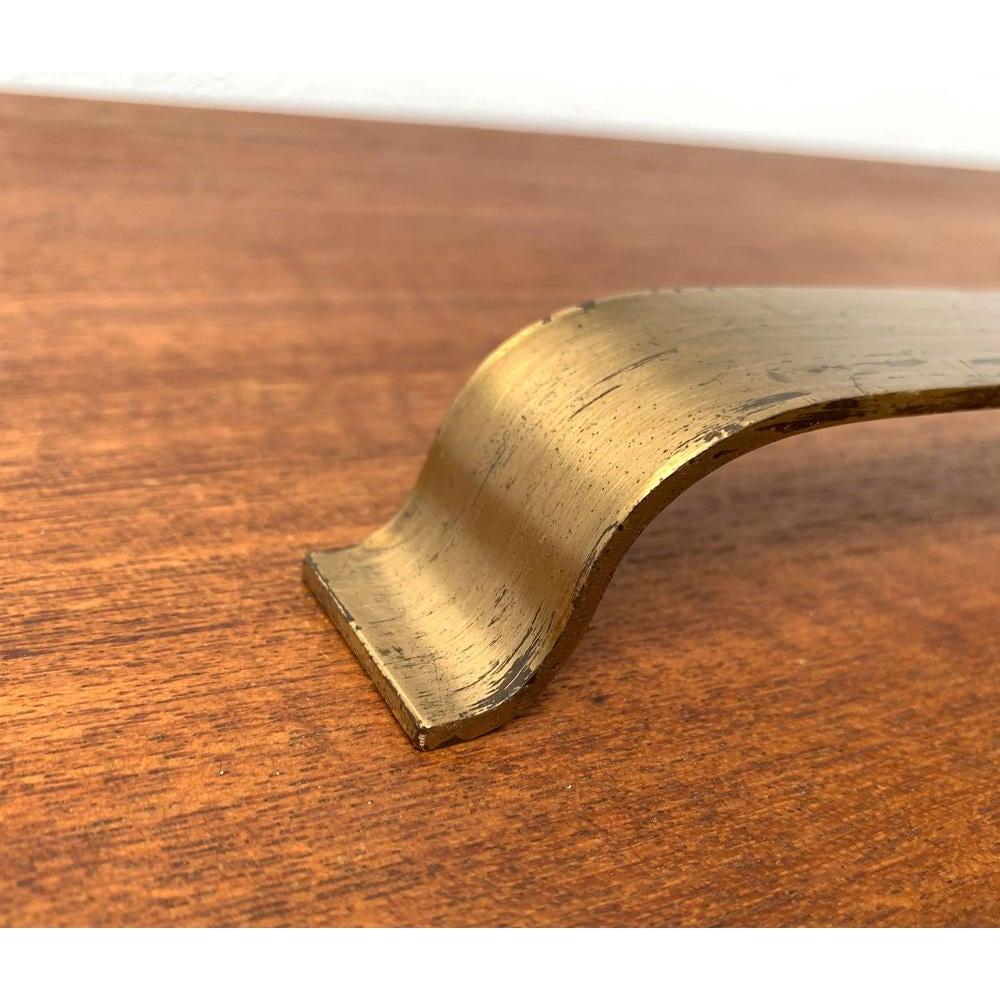 Beweglicher Kerzenhalter aus Messing, 1970er Jahre im Angebot 5