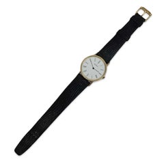 Vintage Movado 14K Gold Roman Dial 33mm Dress Watch