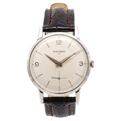 Vintage Movado Caliber 125 Hand Wind Men’s Watch