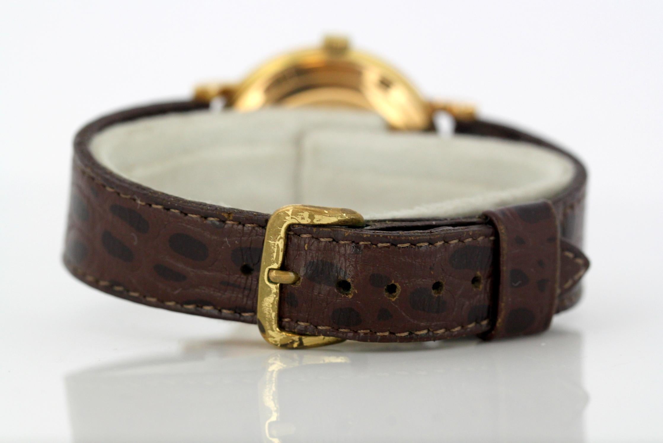 Vintage Movado Dress Wristwatch in 18 Karat Gold, circa 1960s For Sale ...