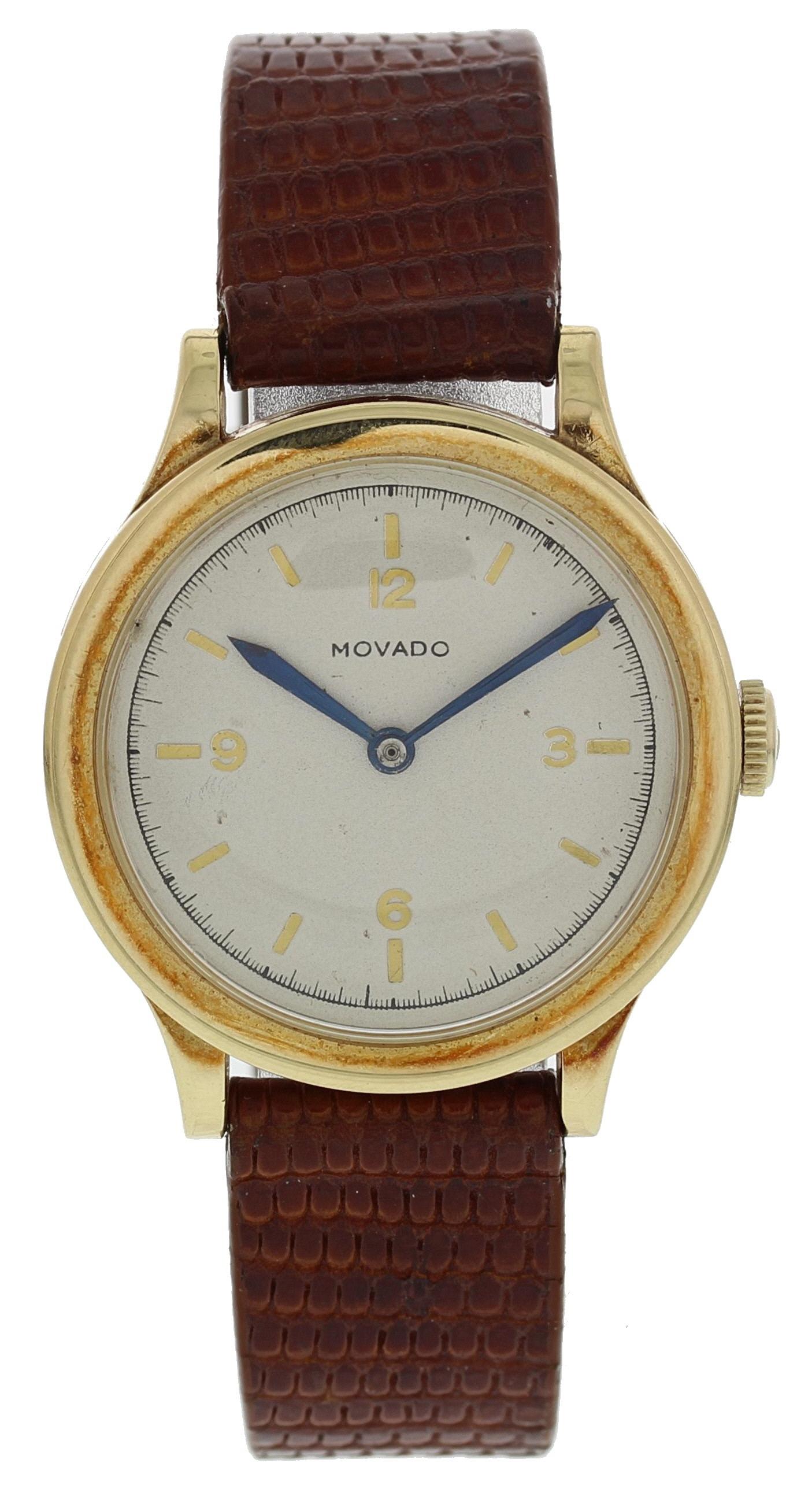 vintage movado watches