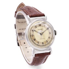 Reloj de hombre Movado vintage, no magnético y de cuerda manual
