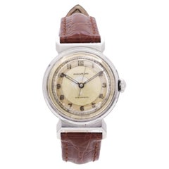 Reloj de hombre Movado vintage, no magnético y de cuerda manual