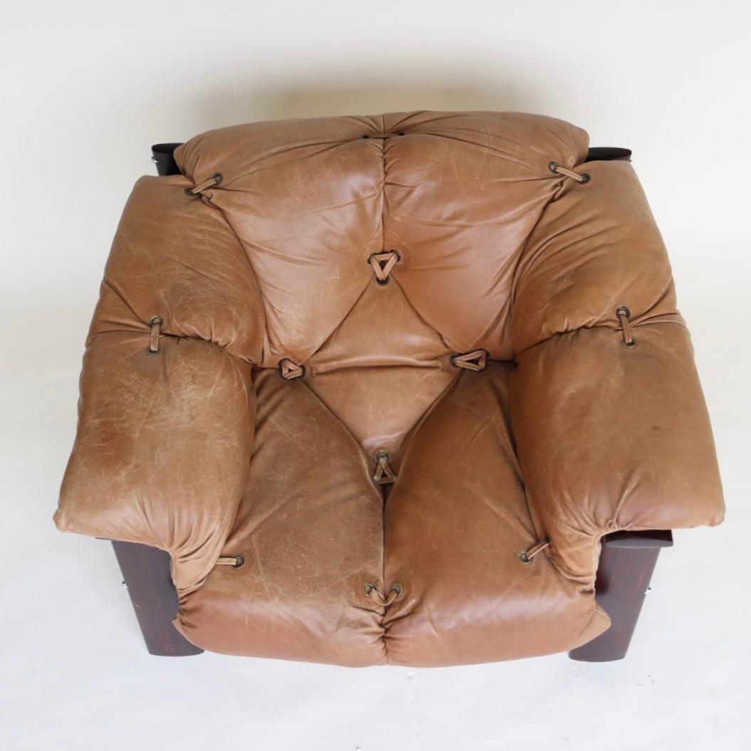 Vintage MP-129 Brazilian Modern Lounge Chair by Percival Lafer 5