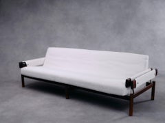 Vintage MP-25 Sofa by Percival Lafer, Brazil, 1950s
