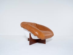 Vintage MP-61 Pair of Armchairs, Percival Lafer, Brazil, 1970s