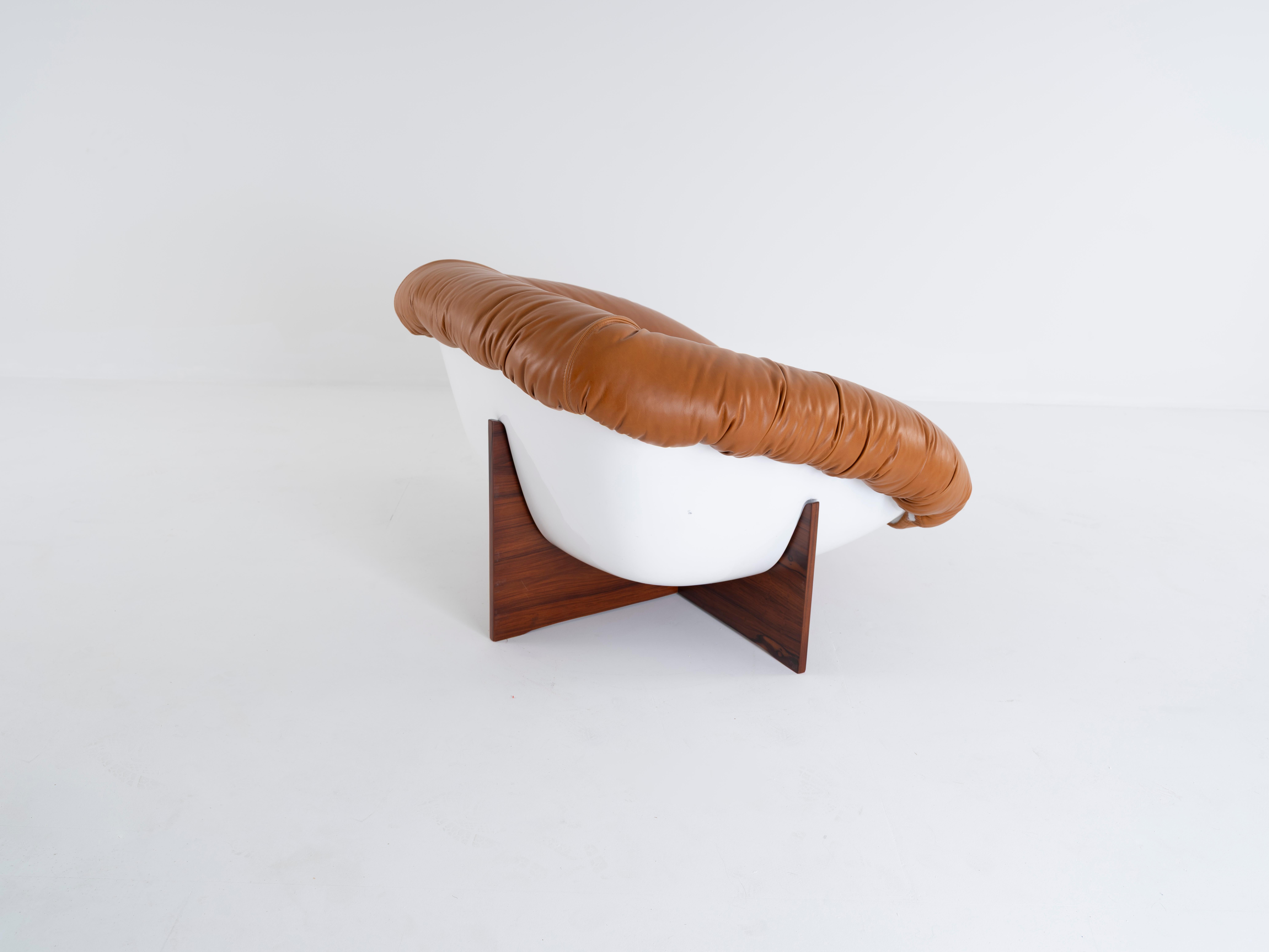 Coppia di poltrone vintage MP-61, Percival Lafer, Brasile, anni '70 In condizioni ottime in vendita a Amsterdam, NL