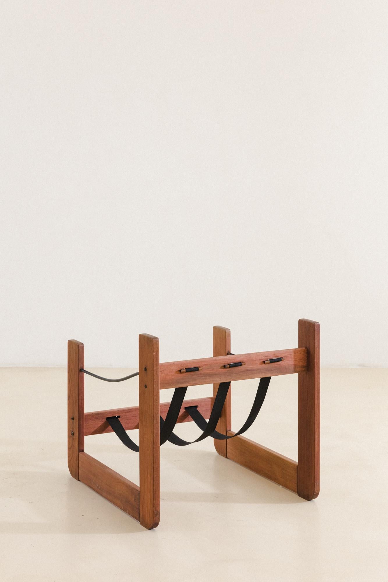 Vintage MP-97 Lounge Chair by Percival Lafer, 1970s, Brazilian Midcentury 6
