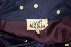 Vintage Mr Mort Silk Cocktail Dress.