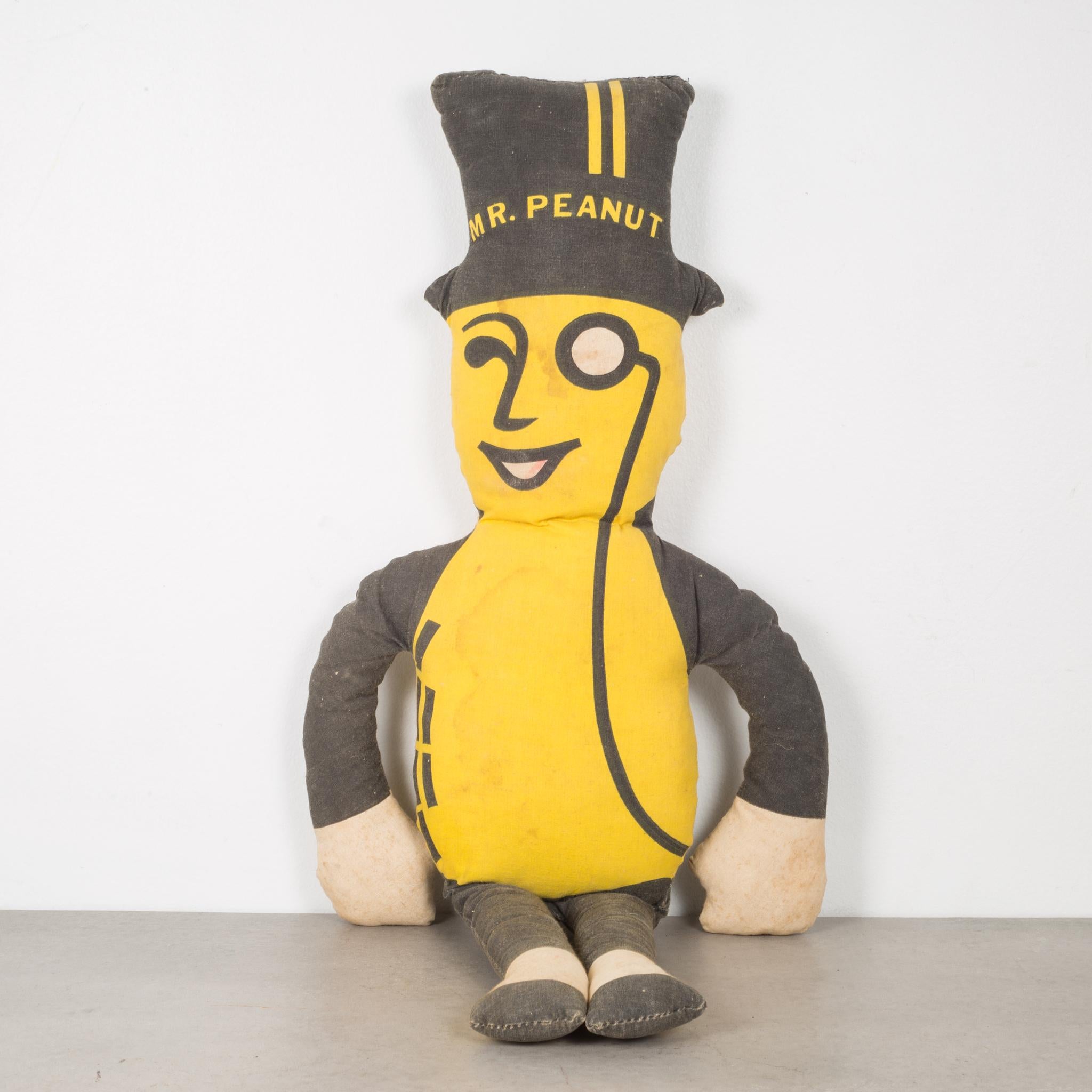mr peanut stuffed doll