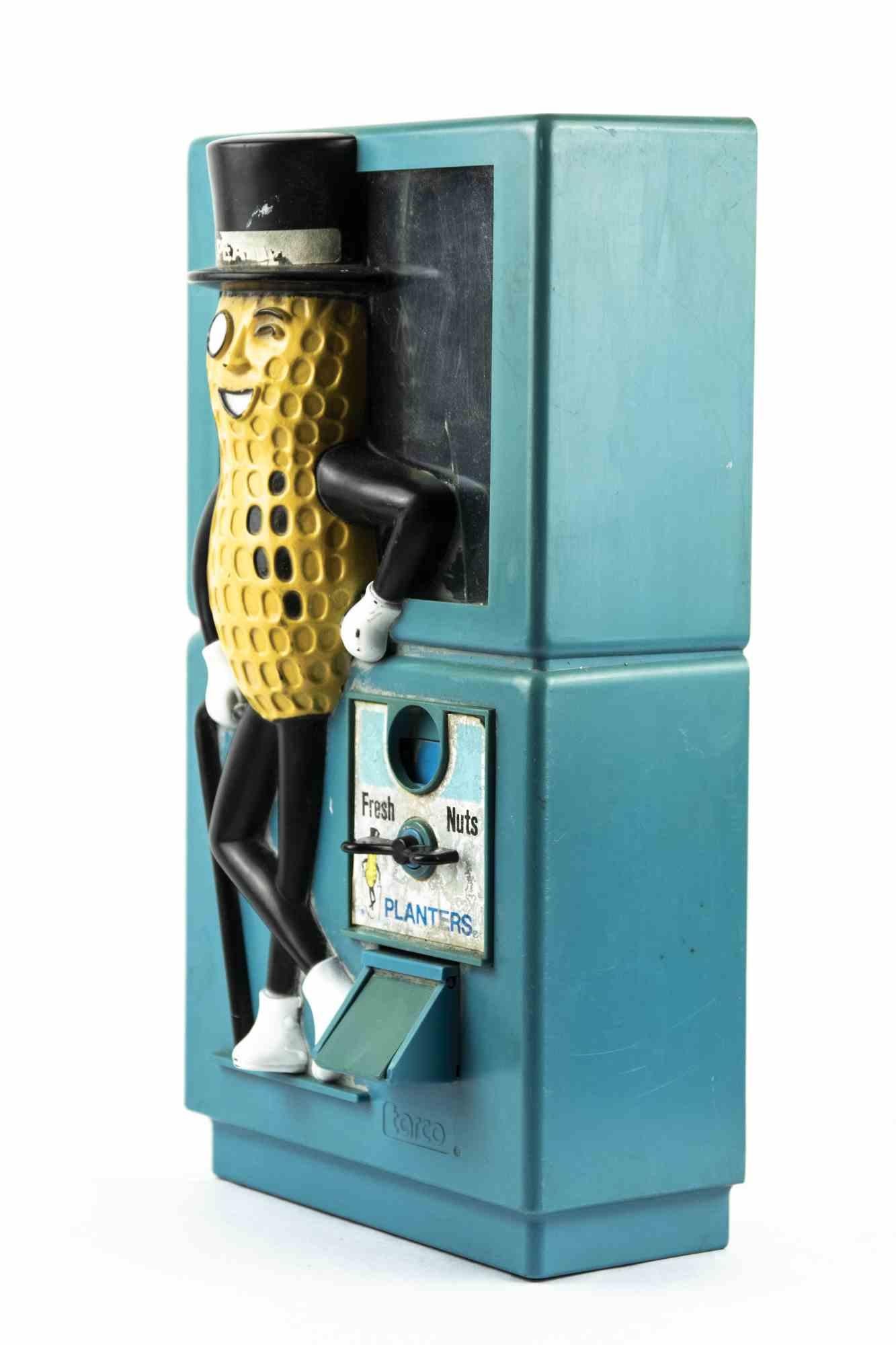 vintage peanut dispenser