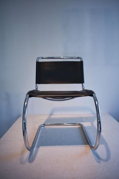 MR10/S533L Freischwinger-Stuhl von Mies van der Rohe und Lilly Reich