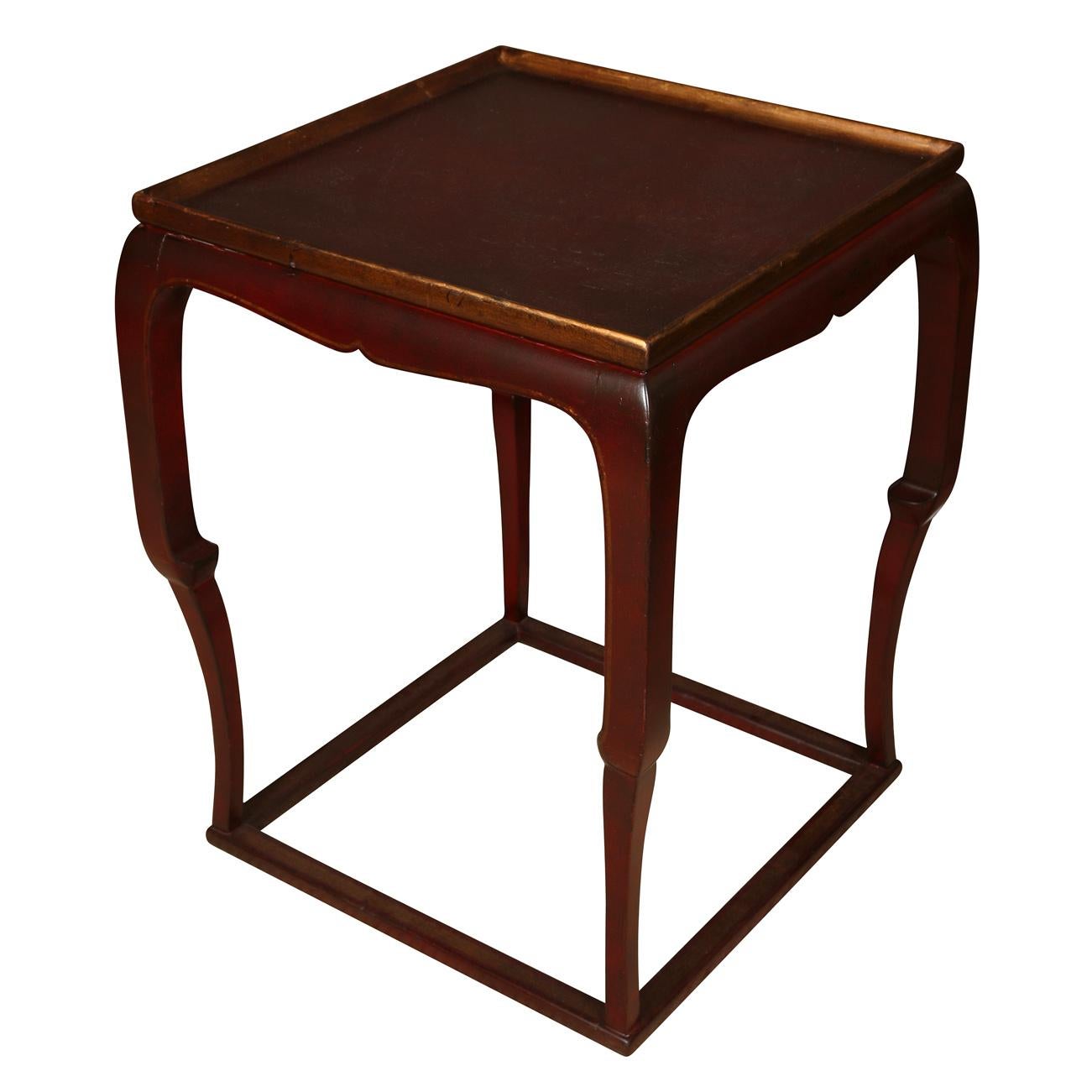 Table d'appoint chinoise vintage Mrs MacDougall pour Hinson Bon état - En vente à Locust Valley, NY